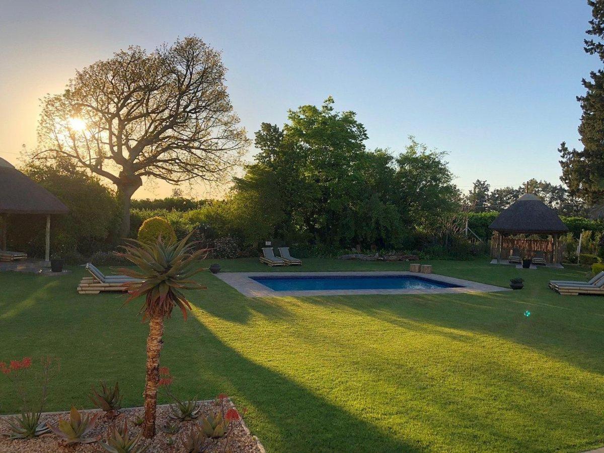 Silos Guesthouse Addo Dış mekan fotoğraf