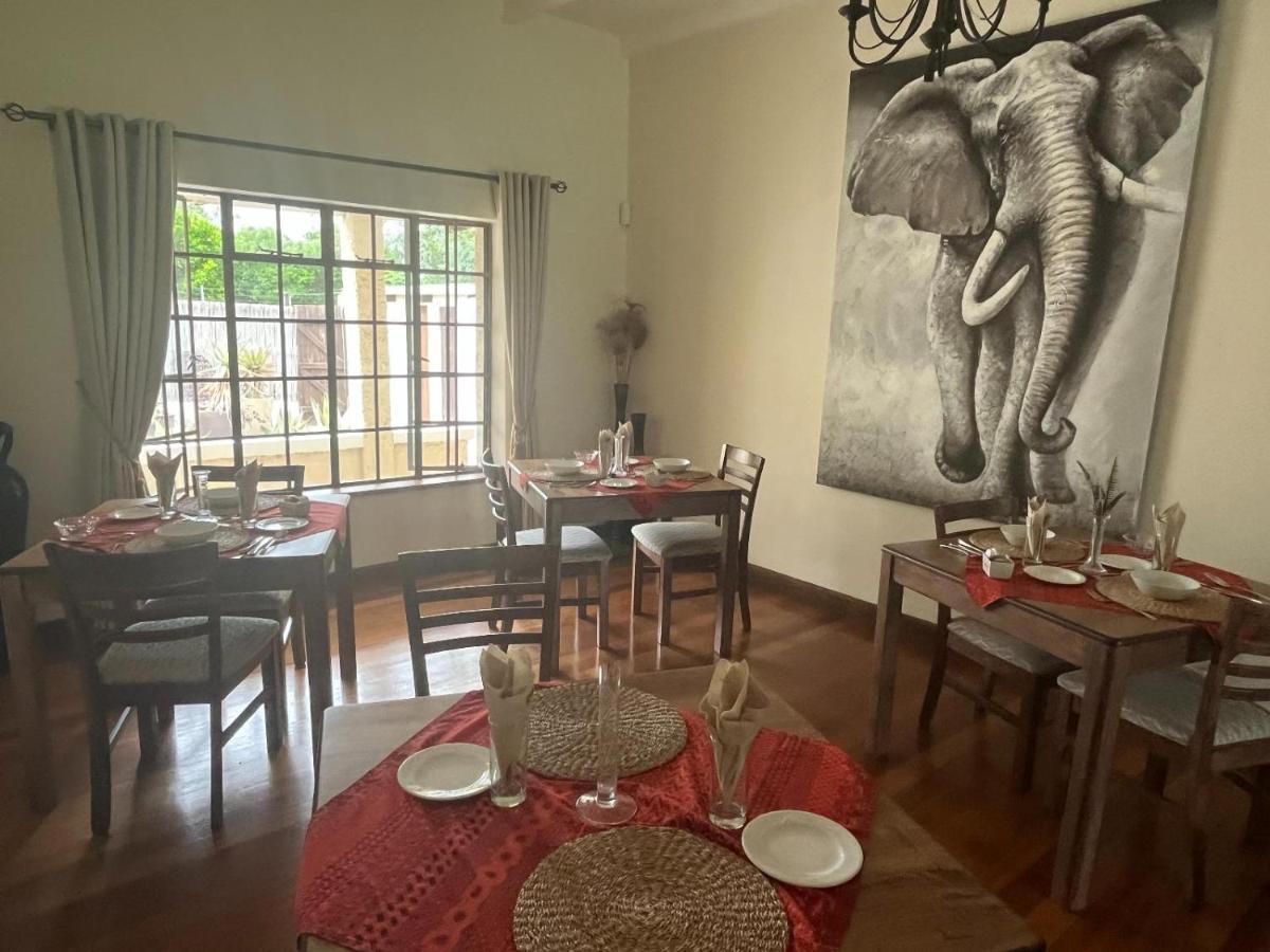 Silos Guesthouse Addo Dış mekan fotoğraf